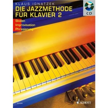 Die Jazzmethode fr Klavier - Solo. Mit CD Ignatzek Klaus Paperback