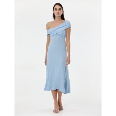 Orsay midi šaty sv.modrá – Zboží Mobilmania