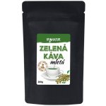 Zdraví z přírody IPJ NATUR Zelená káva mletá 200 g – Zboží Dáma