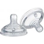 Tommee Tippee savička AntiColic průtok transparentní 2 ks – Zboží Dáma