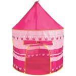 Aga4Kids dětský hrací stan Castle růžová – Hledejceny.cz
