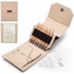 Sada jehlic LYKKE - Starter set Provedení Naturale (pouzdro Beige) – Sleviste.cz