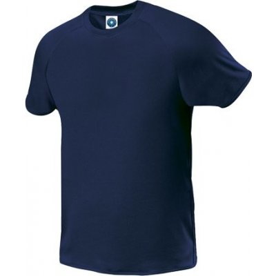 Starworld Prodyšné sportovní tričko z mikro polyesteru modrá námořní
