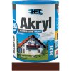 Univerzální barva Het Akryl mat 0,7 kg Tmavě Hnědý