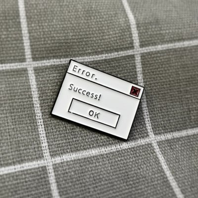 Pinarna Error. Success! Chybová hláška. Úspěch! – Zboží Dáma