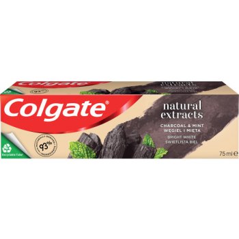 Colgate Natural Extracts Charcoal + White zubní pasta 75 ml