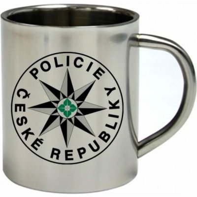 Moon River POLICIE znak nerezový hrnek 300 ml – Hledejceny.cz