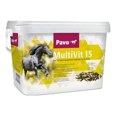 Pavo MultiVit 15 3 kg – Zboží Dáma