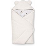 Baby Nellys Oteplená zavinovací deka s kapucí bavlna Malá myška – Sleviste.cz