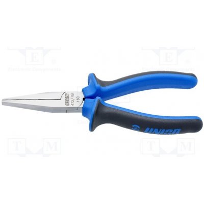 UNIOR 607879 Kleště; ploché,prodloužené; 160mm; 472/1BI – Zboží Dáma