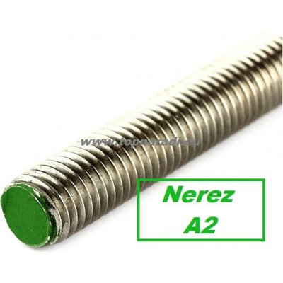 M10 x 1000 mm závitová tyč, NEREZ A2, DIN976 – Hledejceny.cz