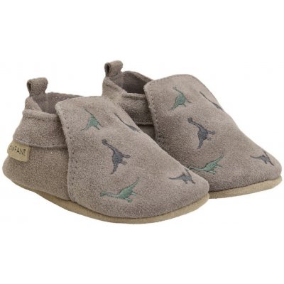 EN Fant kožené capáčky s výšivkou Fungi – Sleviste.cz