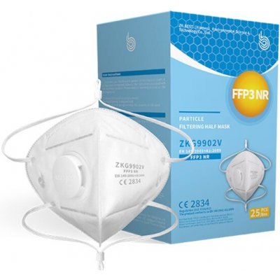 Ardon Respirátor FFP3 ZKG9902V s ventilkem F7023 – Zboží Dáma