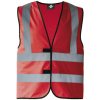 Pracovní oděv Korntex Hannover Unisex bezpečnostní vesta KX140 Red