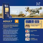 Brit Premium Adult M Chicken 15 kg – Hledejceny.cz
