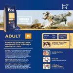 Brit Premium Adult M 15 kg – Hledejceny.cz