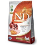 N&D Pumpkin Dog Adult Mini Grain Free Chicken & Pomegranate 2 x 7 kg – Hledejceny.cz