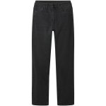 Esmara Dámské termo džíny Straight Fit černá – Zboží Dáma