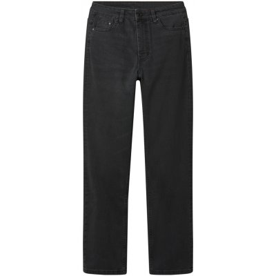 Esmara Dámské termo džíny Straight Fit černá – Zboží Dáma