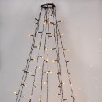 STAR TRADING Světelný LED řetěz na stromeček Indoor Outdoor zelená barva plast – Hledejceny.cz