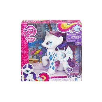 Hasbro My little Pony poník Rarity na baterie svítící s doplňky