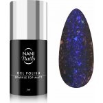 NANI gel lak Sparkle Top Matt 5 ml – Sleviste.cz