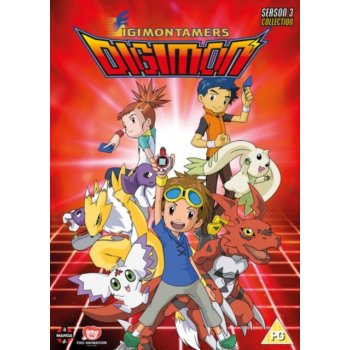 Digimon Tamers DVD
