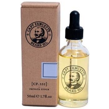 Captain Fawcett Beard Oil olej na vousy 50 ml