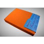 Brotex prostěradlo froté oranžové 80x200 – Zboží Mobilmania
