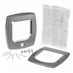 Ferplast Swing 3B Dvířka hnědá 22 x 25 cm – HobbyKompas.cz