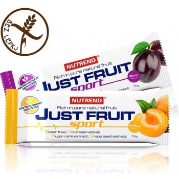 NUTREND Just Fruit Sport 18 x 70 g