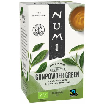Numi Zelený čaj Gunpowder Green 18 ks