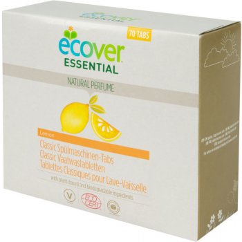 Ecover Classic tablety do myčky Citron 1,4 kg