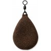 Olověná zátěž a brok LK Baits Carpleads Flat Brown 80g