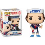 Funko Pop! Stranger Things Steve with Hat and Ice Cream 9 cm – Zboží Mobilmania