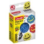 Quercetti Photo Pixel Art 1000 náhradní kolíčky modré – Sleviste.cz