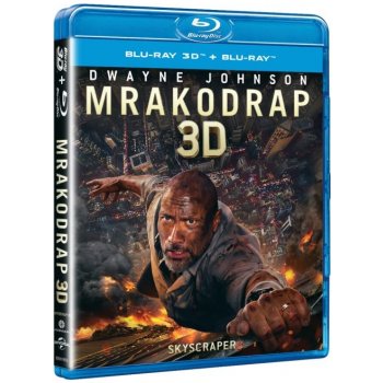 Mrakodrap 2D+3D BD