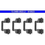 Sada příslušenství, obložení kotoučové brzdy ATE 13.0460-0023 (AT 610023) – Hledejceny.cz