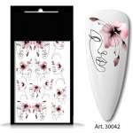 BIO nails vodolepka 30042 obličej a květ – Zboží Dáma