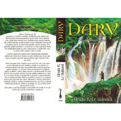 Dary -- Kroniky Západního pobřeží 1 Ursula K. Le Guin, Aleš Veselý – Zboží Mobilmania