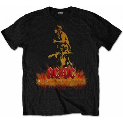 AC/DC tričko Bonfire black – Hledejceny.cz