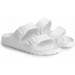 Birkenstock sandály Arizona EVA White NARROW Mujer Blanco bílá – Zboží Dáma