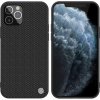 Pouzdro a kryt na mobilní telefon Apple Nillkin Textured Case pro Apple iPhone 12 Pro Max Black univerzální