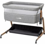 FreeOn Postýlka Bliss Grey – Hledejceny.cz
