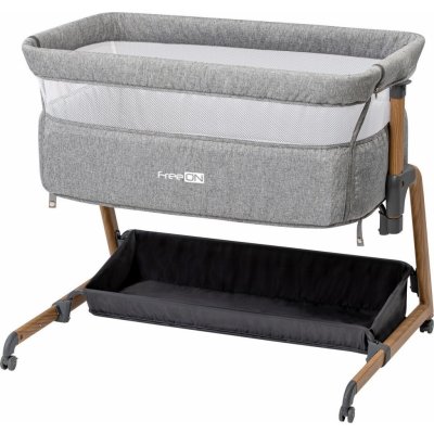FreeOn Postýlka Bliss Grey – Hledejceny.cz