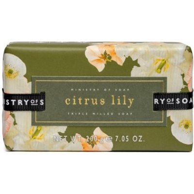 Somerset Toiletry Tuhé mýdlo Lilie & Citrusy, 200 g