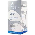 Koloidní stříbro koloidní stříbro 20 ppm 500 ml – Zboží Dáma