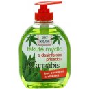 Bione Cosmetics Cannabis tekuté mýdlo s desinfekční přísadou 300 ml