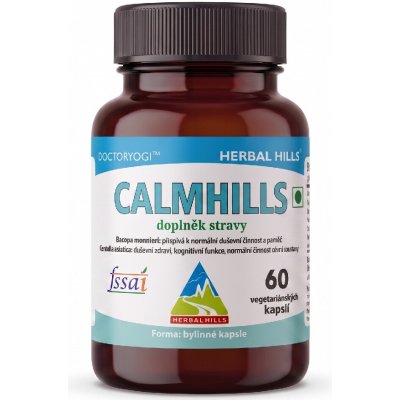 Herbal Hills Calmhills 60 kapslí – Hledejceny.cz