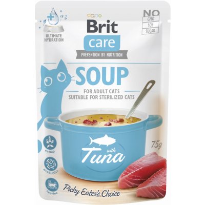 Brit Care Cat Soup Tuna 75 g – Hledejceny.cz